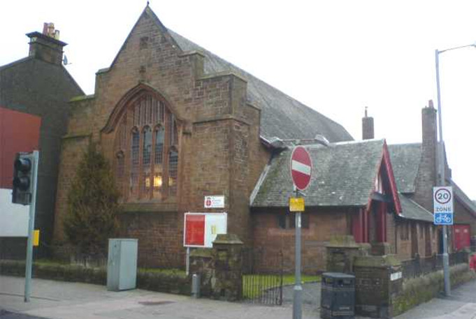 Girvan Methodist Church